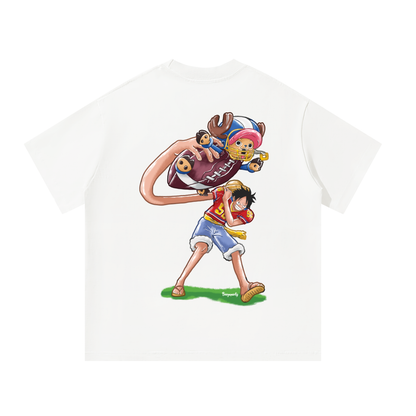 Tony Tony Football - Unisex Oversized T-Shirt