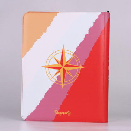 Oda Luffy 9PKT TOPLOADER Binder