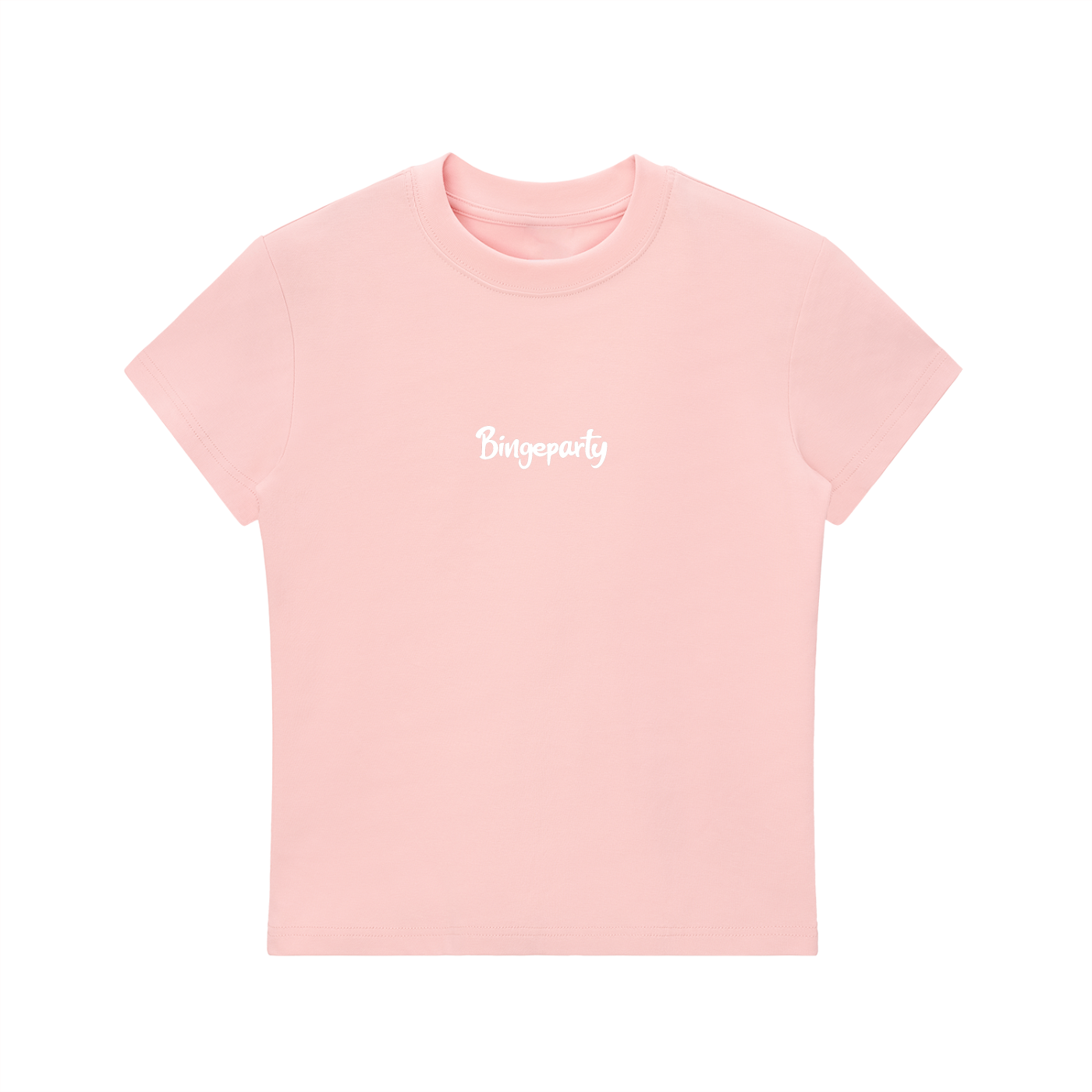 Ladies Bodycon Crewneck