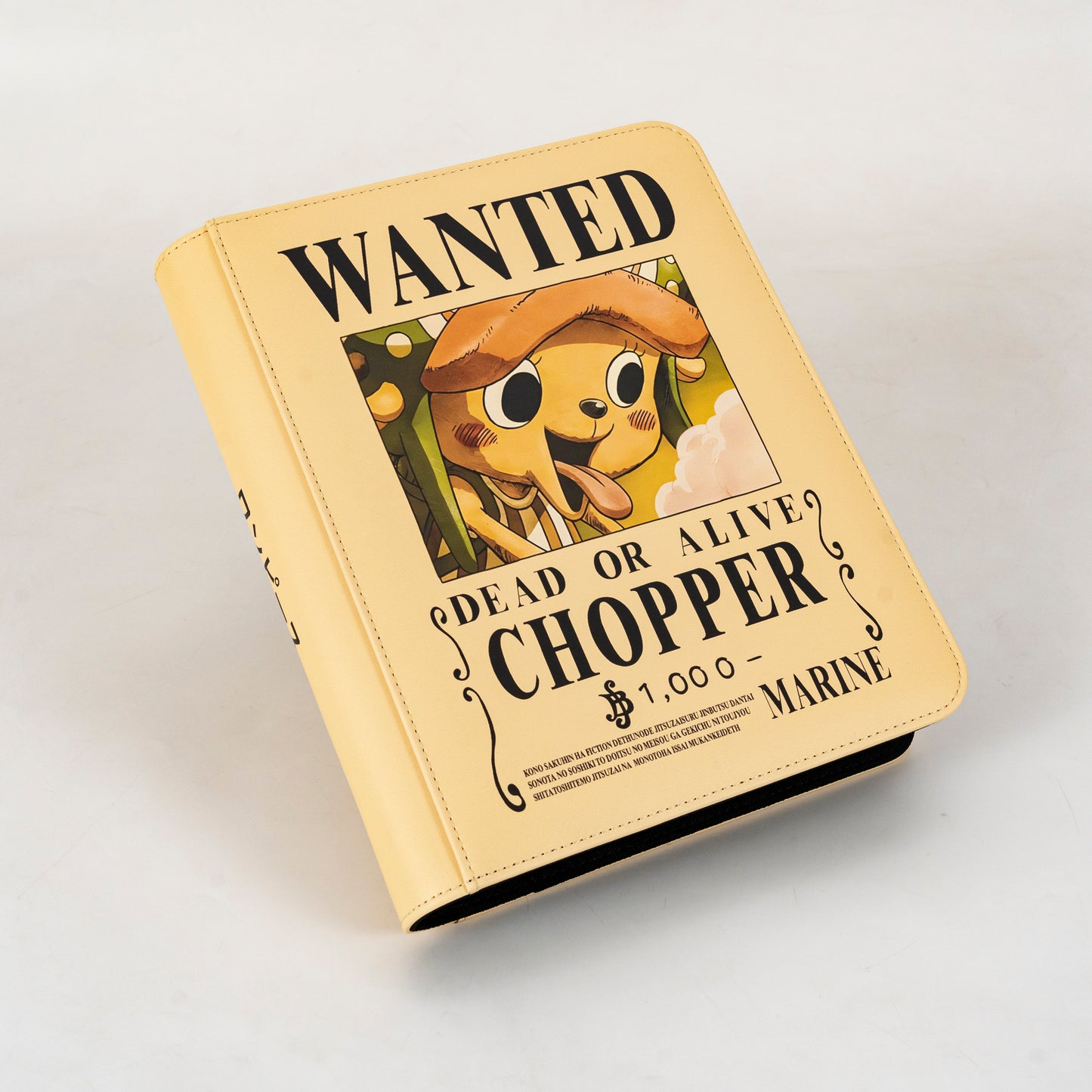 Tony Tony Wanted 4PKT Toploader
