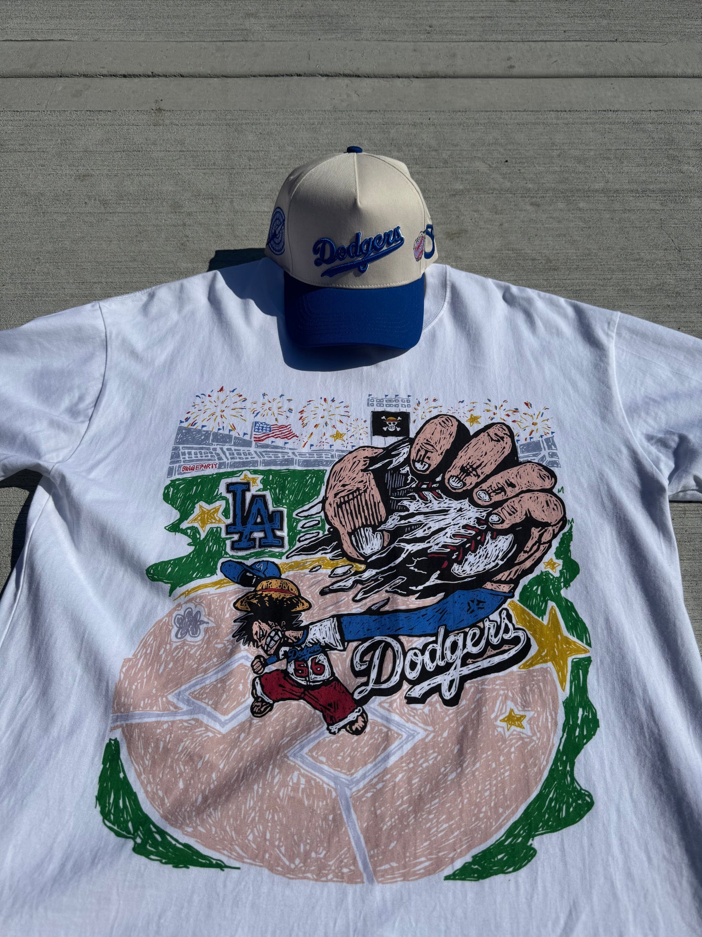 Big Stage Tee