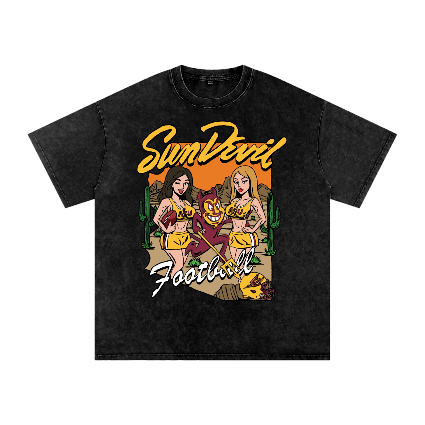 Sundevil FB - Acid Tee