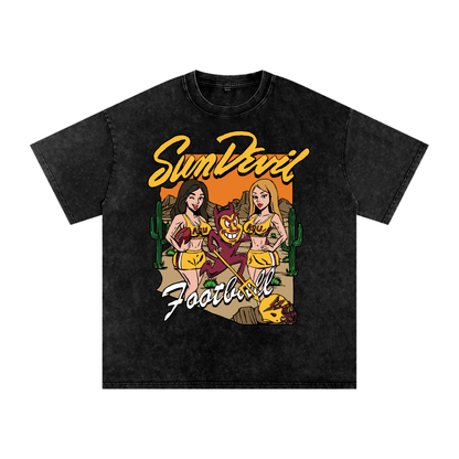 Sundevil FB - Acid Tee