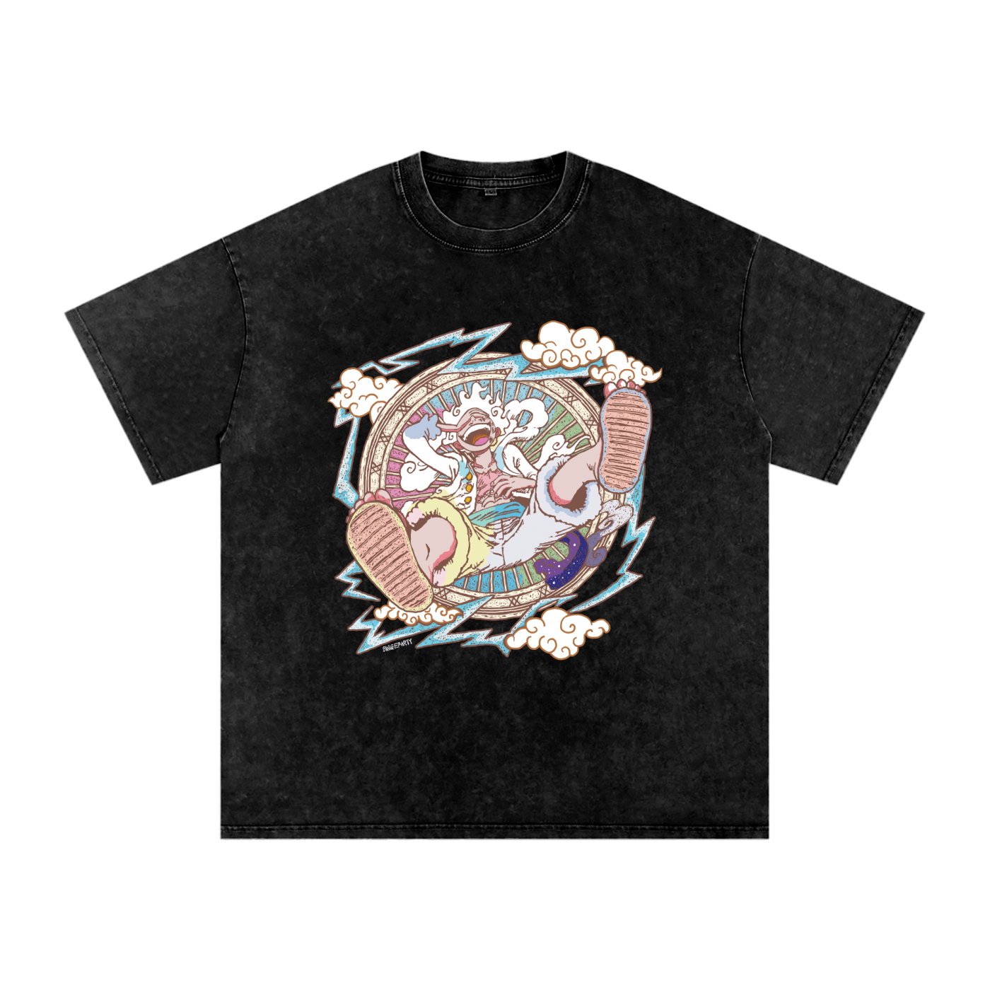 Gear 5 V2 - Acid Tee
