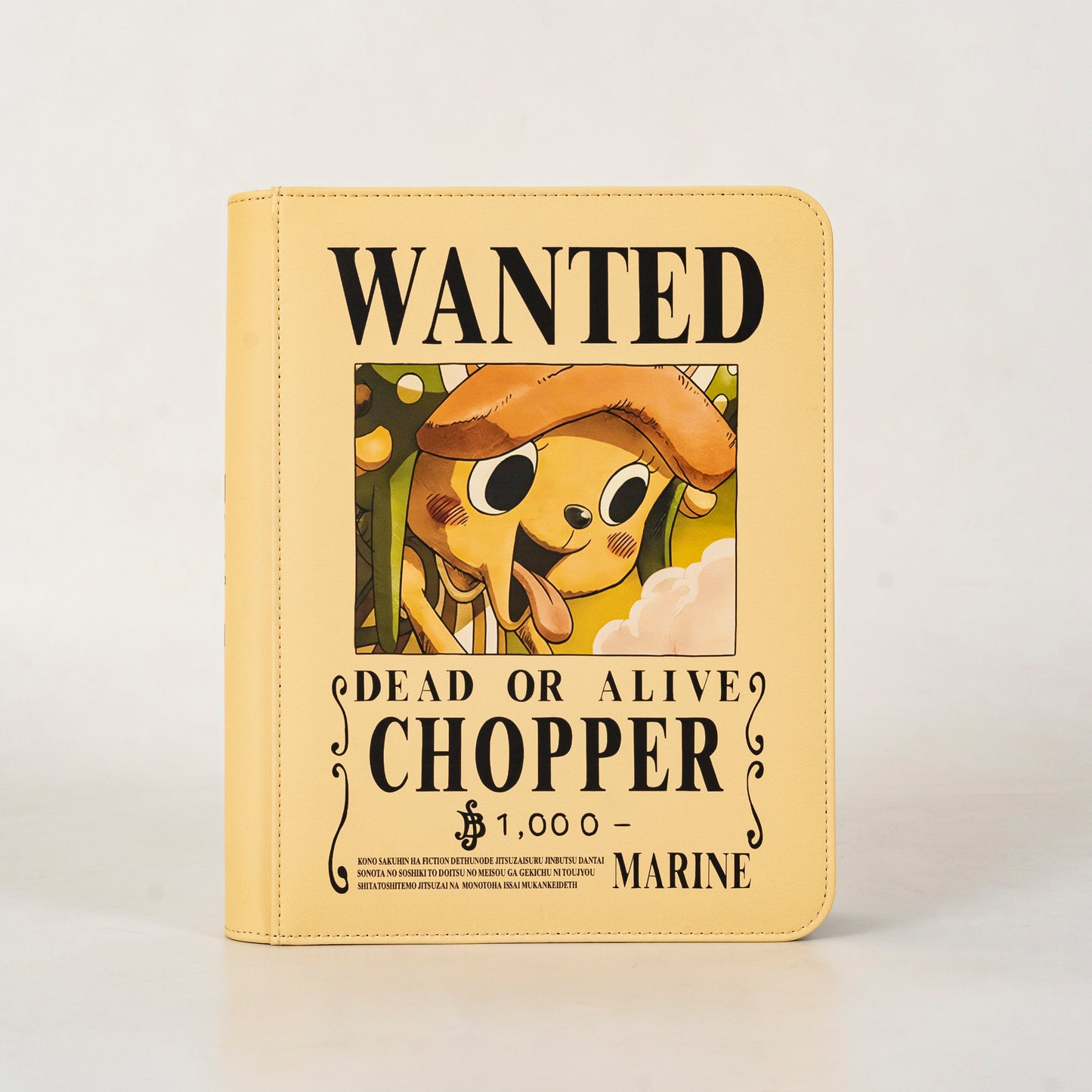 Tony Tony Wanted 4PKT Toploader