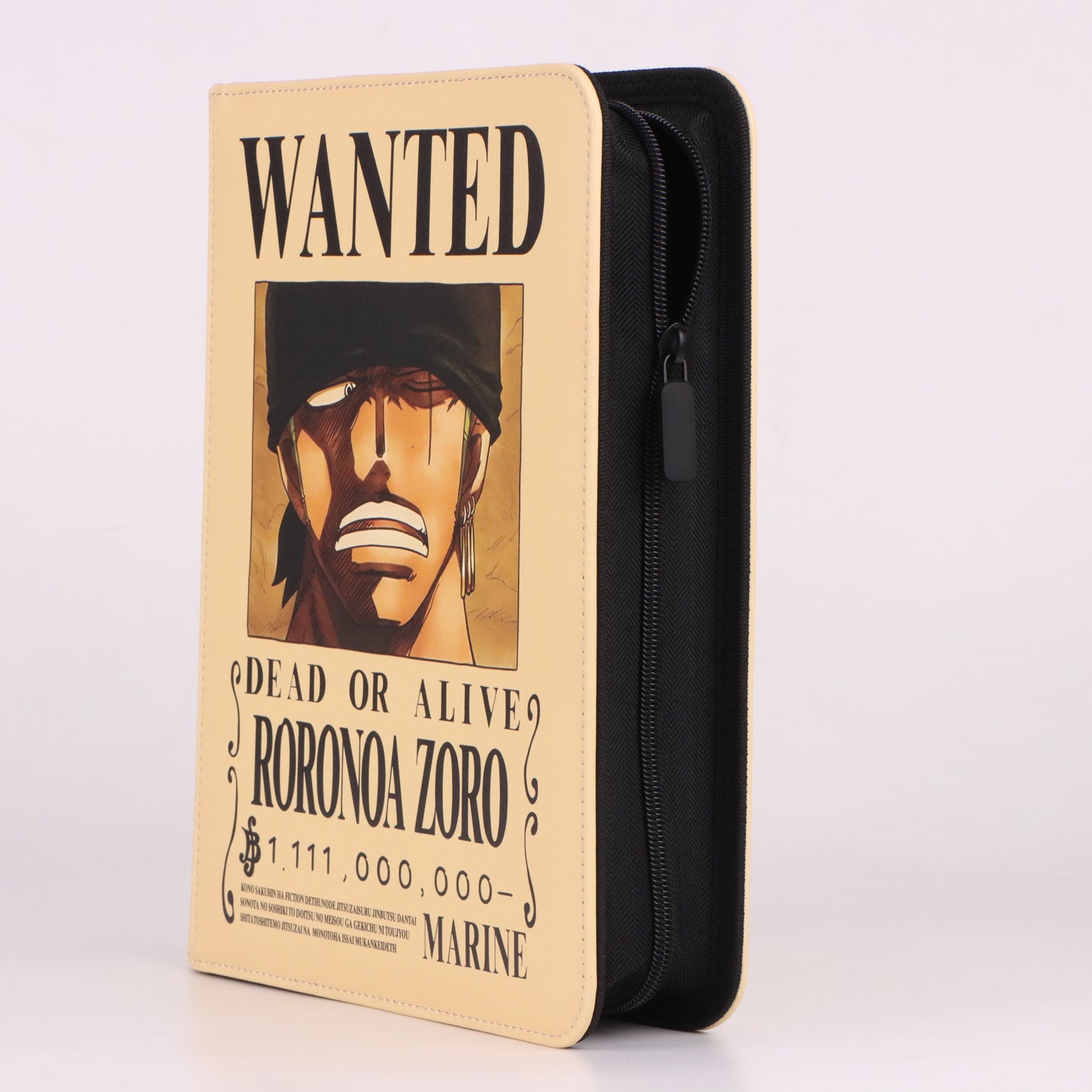 Zoro 4PKT TOPLOADER Binder