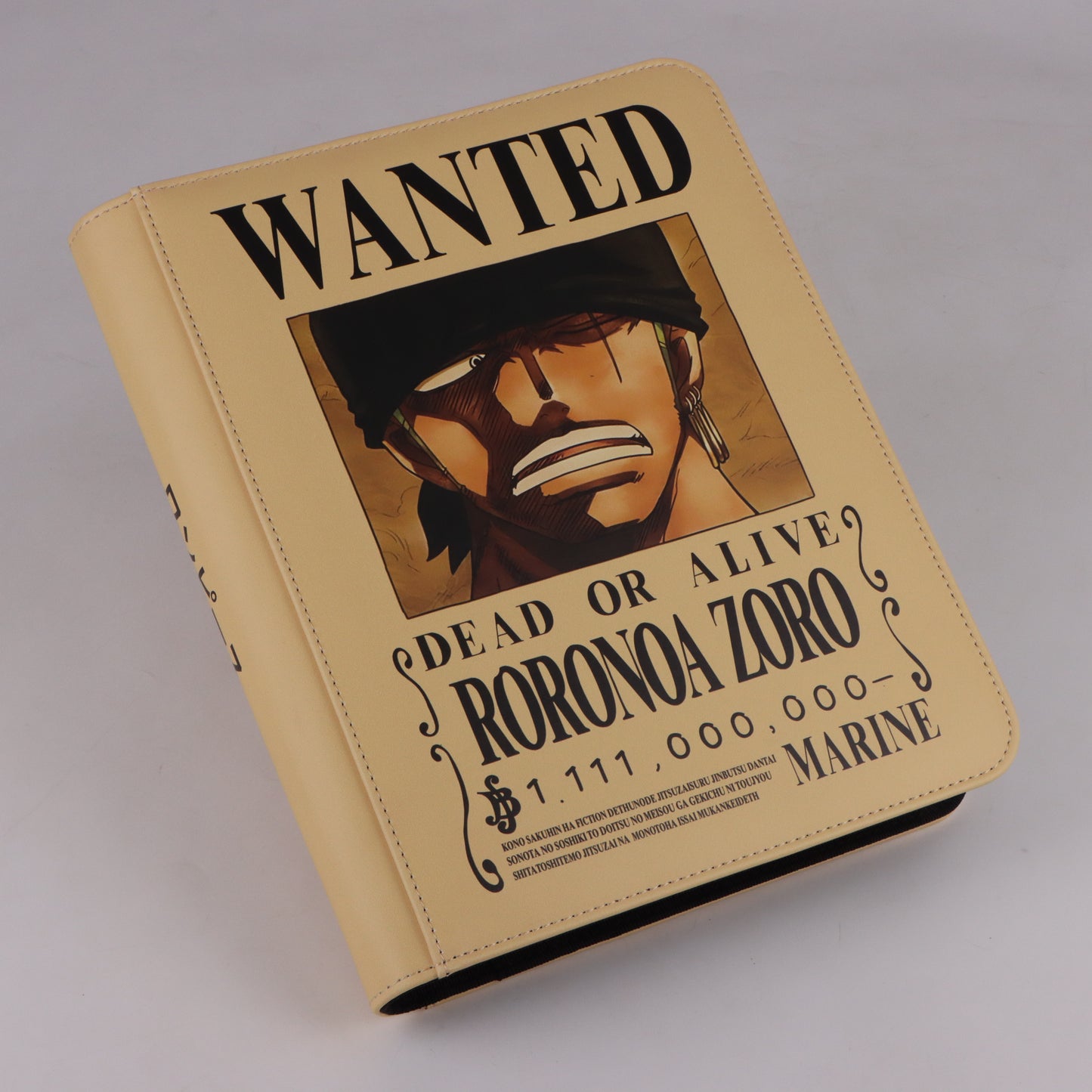 Zoro 4PKT TOPLOADER Binder