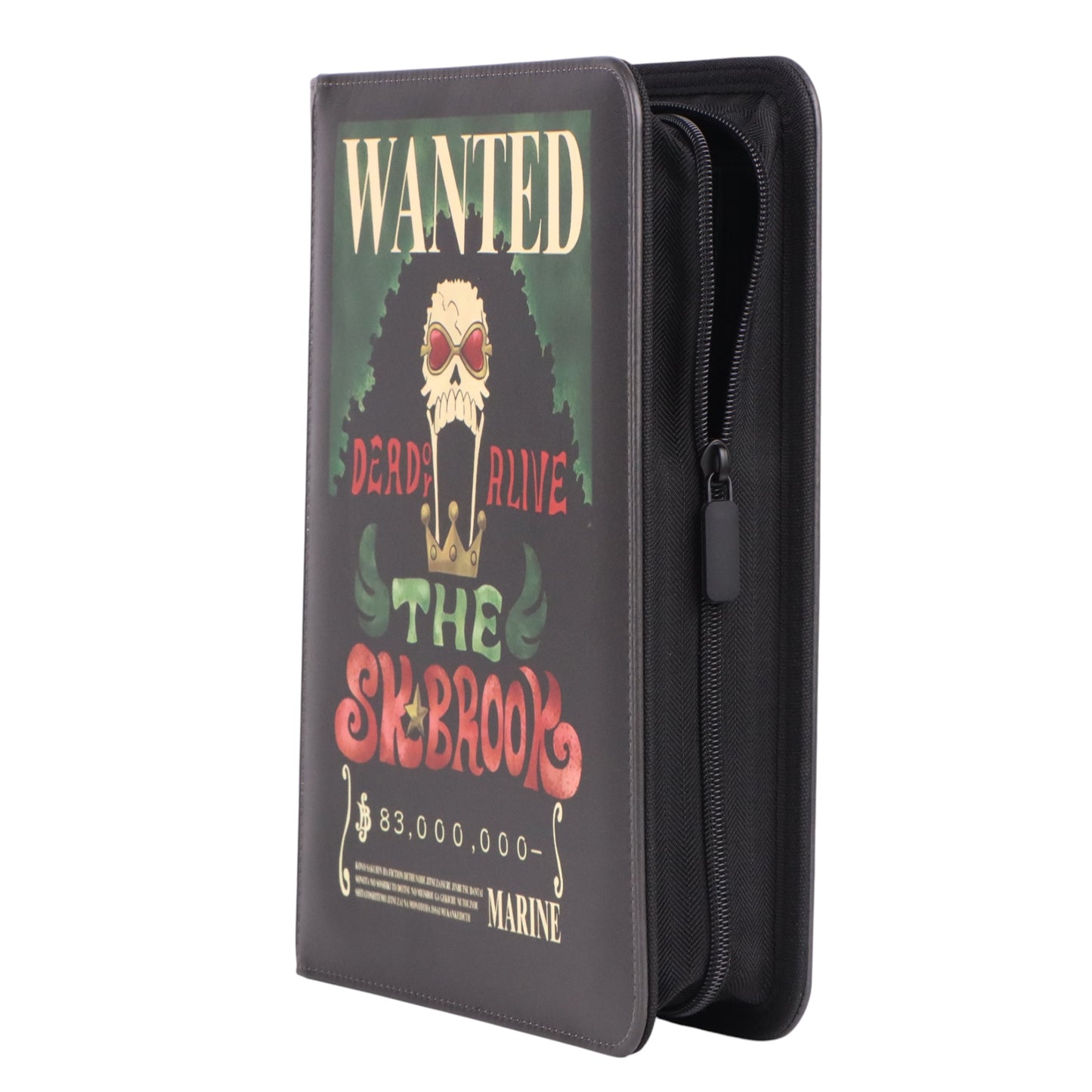 Wanted SK Binder - 4PKT TOPLOADER