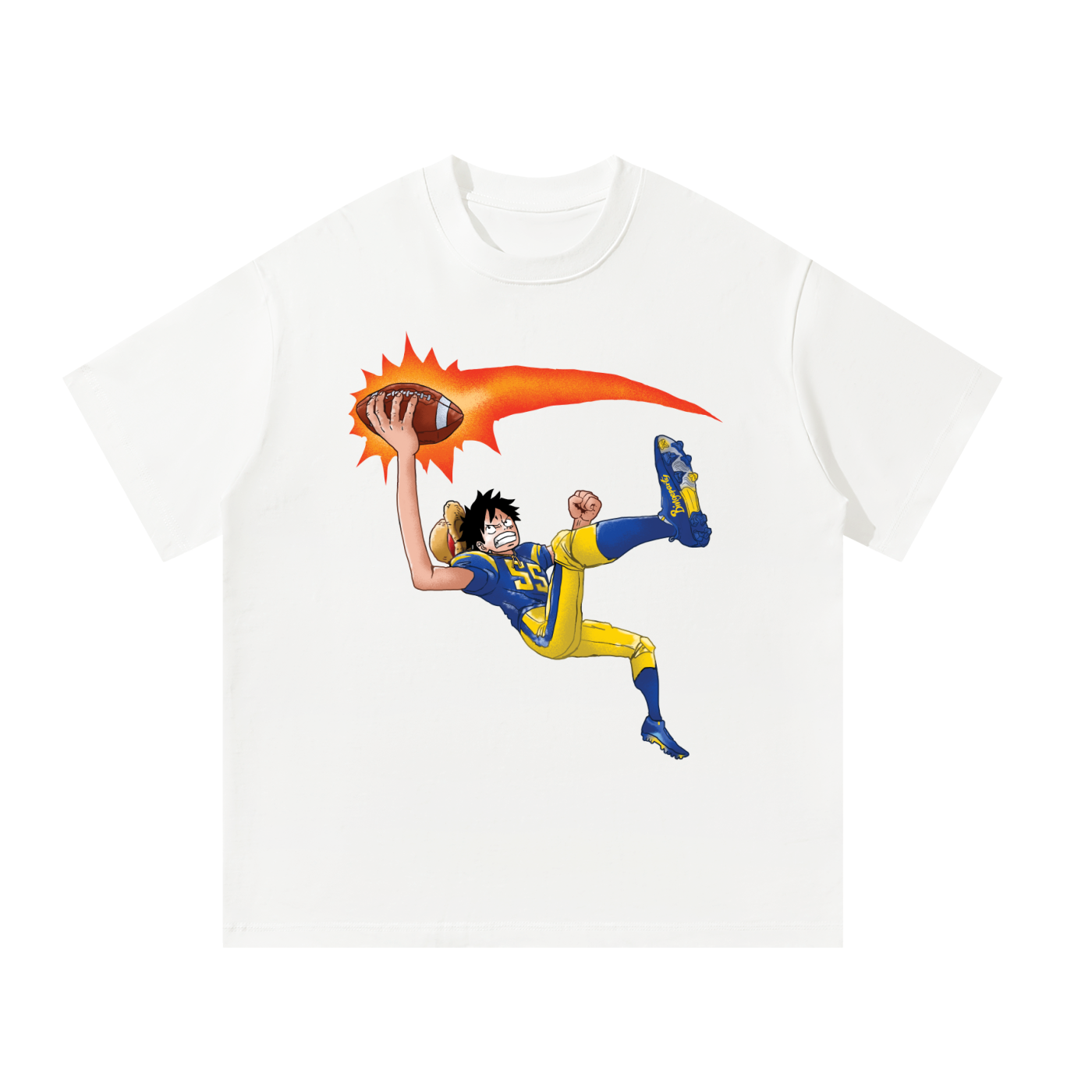 LA Football - Unisex Oversized Tee
