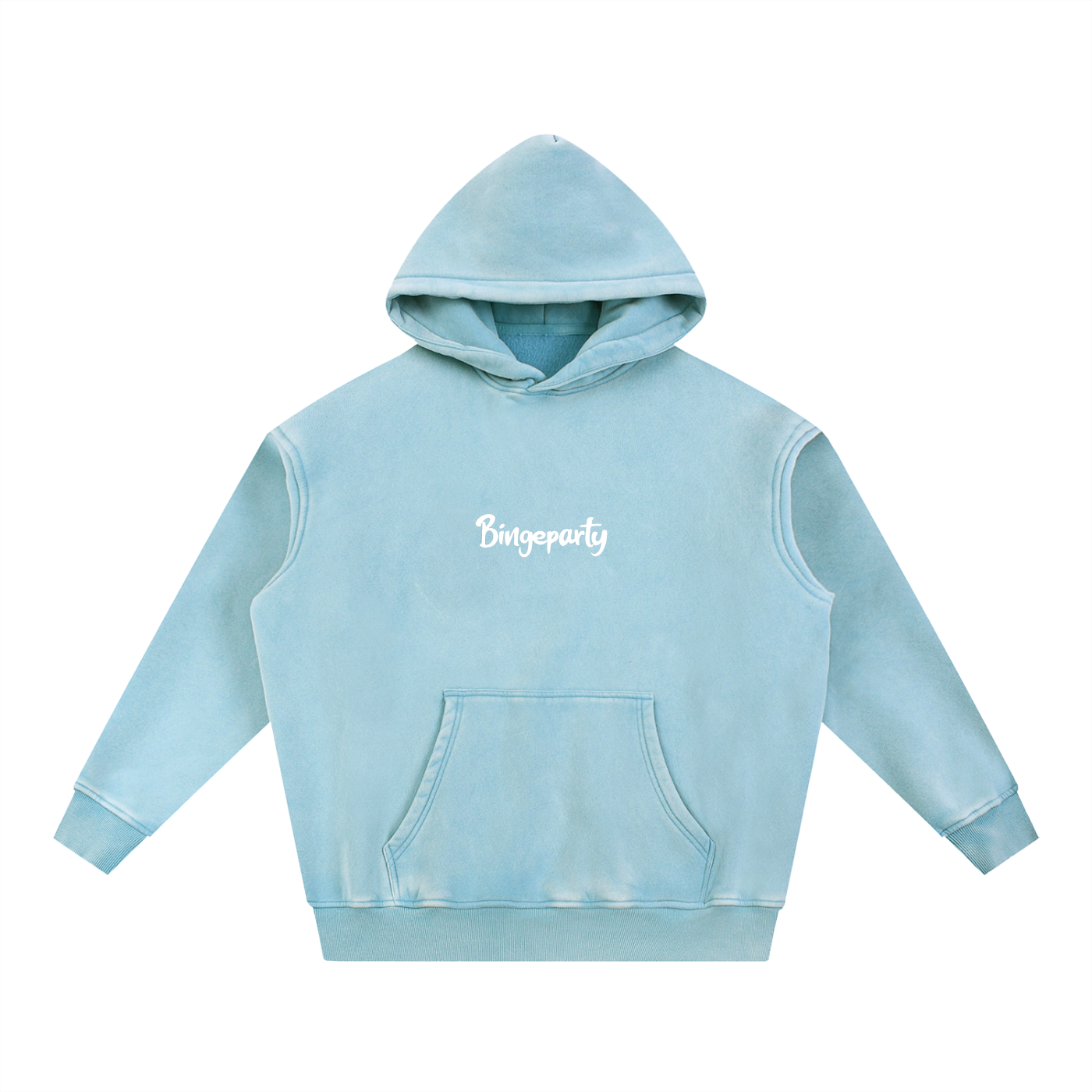 Oversized Acid Hoodie - Men