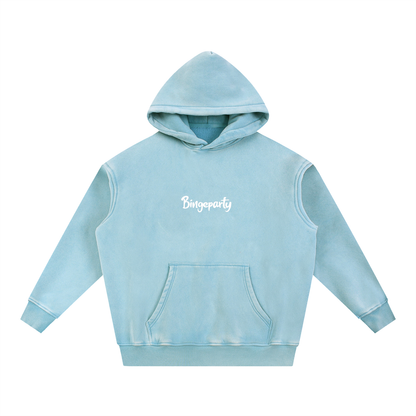 Oversized Acid Hoodie - Men
