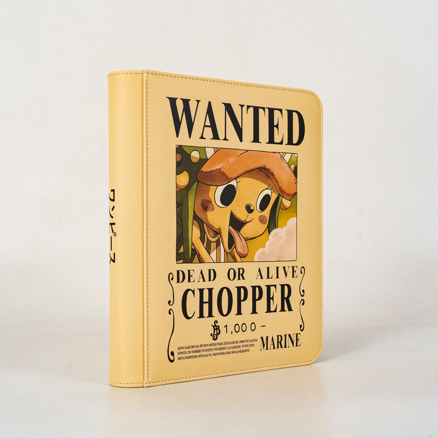 Tony Tony Wanted 4PKT Toploader