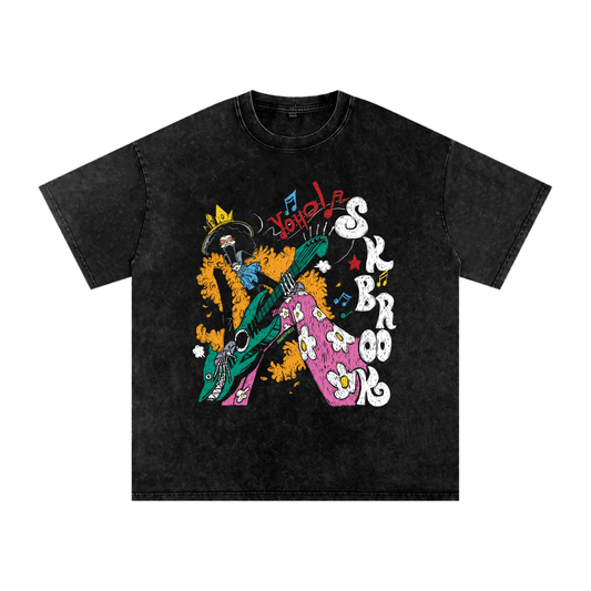 SK Guitar - Acid Tee