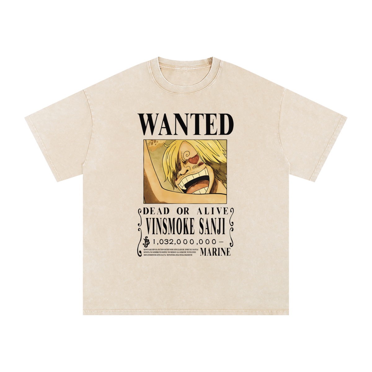 Wanted - Acid Unisex Tee