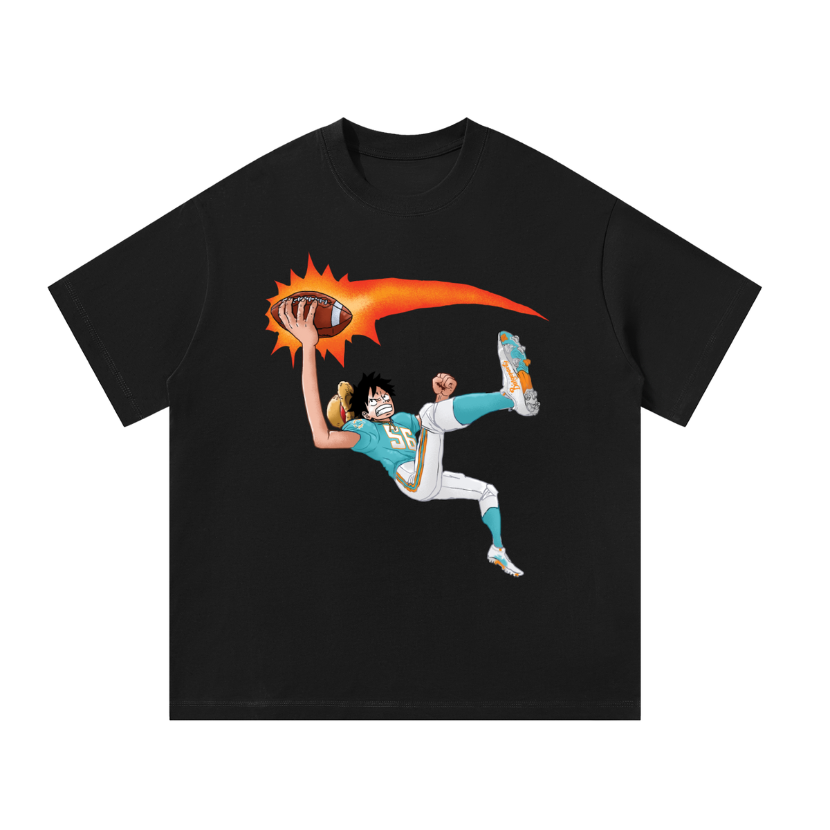 56 Football - Unisex Oversized T-Shirt