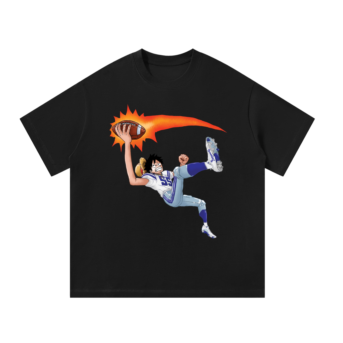 Dallas Football - Unisex Oversized Tee
