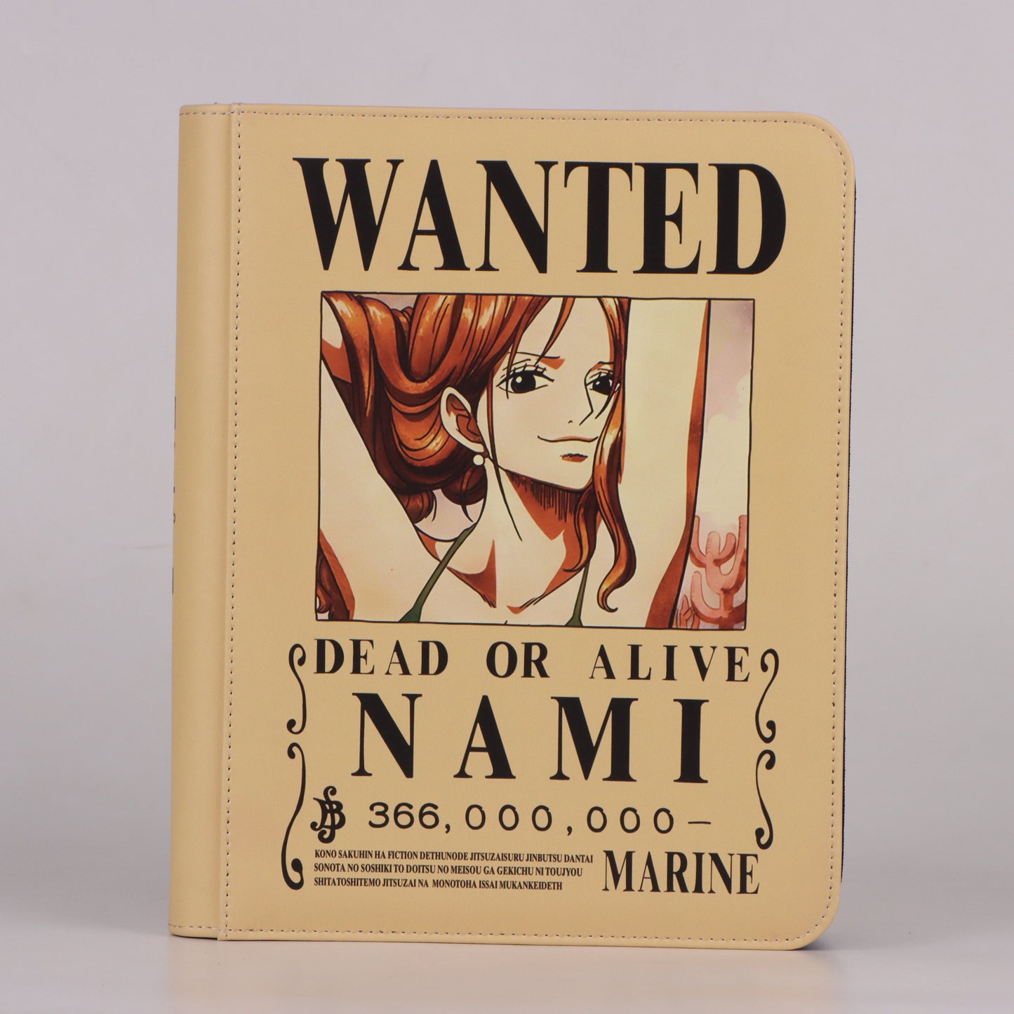 Nami 4PKT TOPLOADER Binder