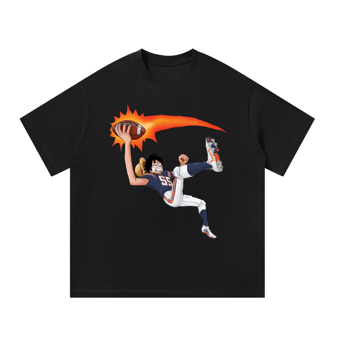 Chicago Football - Unisex Oversized Tee