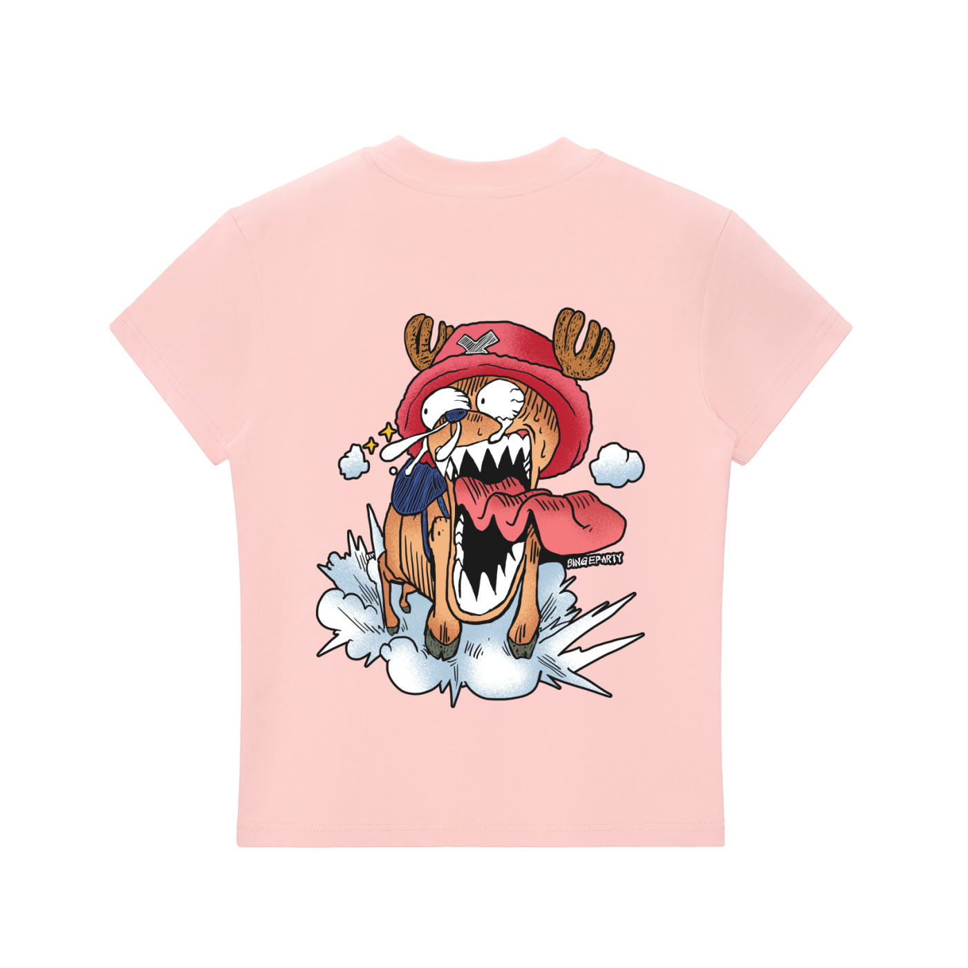 Tony Tony - Essential Bodycon Crewneck T-Shirt