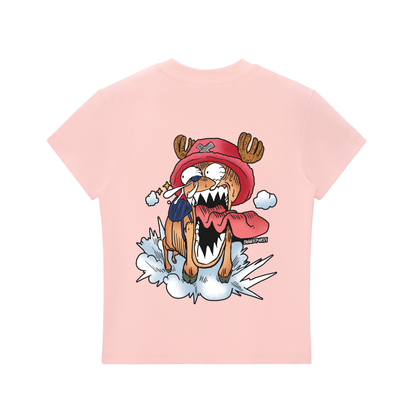 Tony Tony - Essential Bodycon Crewneck T-Shirt