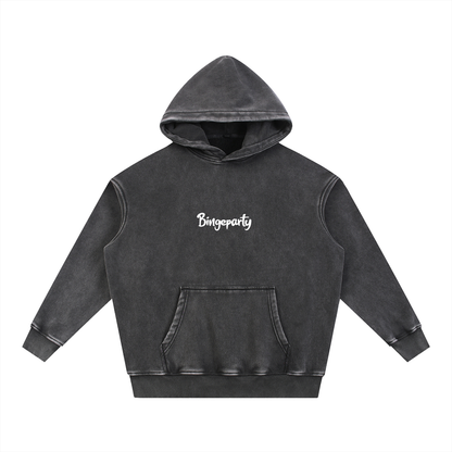 Oversized Acid Hoodie - Men
