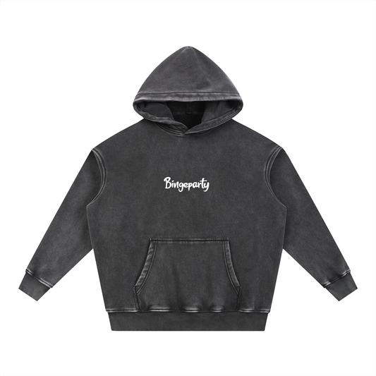 Oversized Acid Hoodie - Men