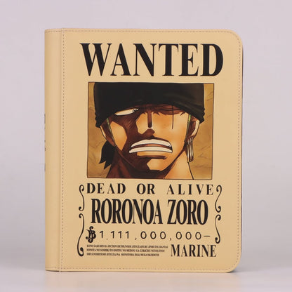 Pirate Hunter Wanted Binder - 4PKT TOPLOADER