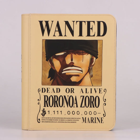 Pirate Hunter Wanted Binder - 4PKT TOPLOADER