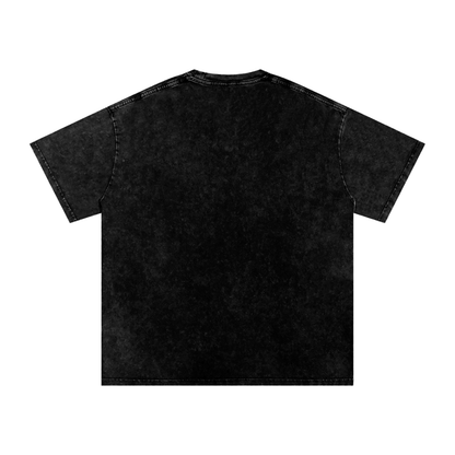 Fire Fist Tee - Acid Wash