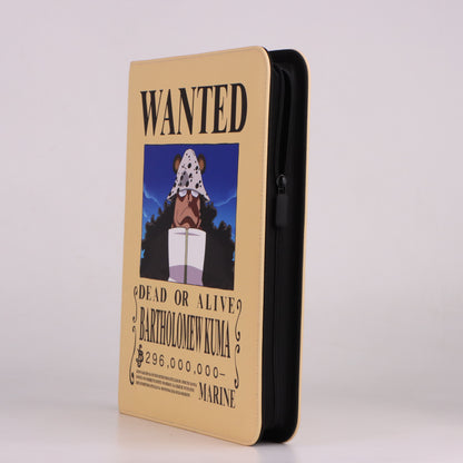 Tyrant Wanted 9PKT SLEEVED Binder