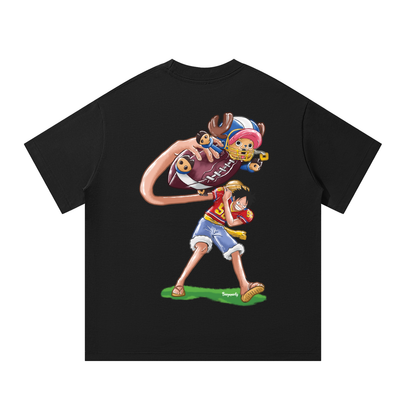 Tony Tony Football - Unisex Oversized T-Shirt