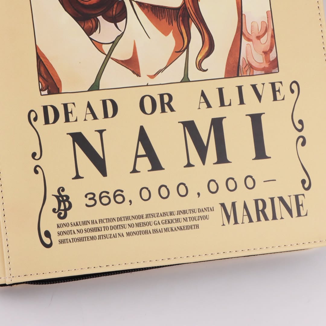 Cat Burglar Wanted Binder - 4PKT TOPLOADER