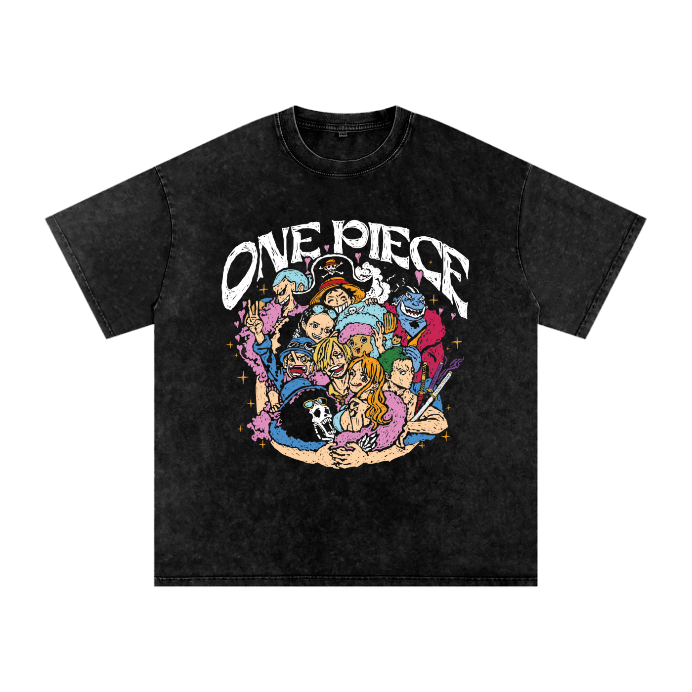 Straw Hat Crew - Acid Tee