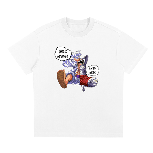 My Peak V2 - White Tee
