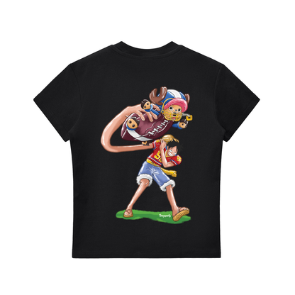 Tony Tony Football - Women's Crewneck Tee