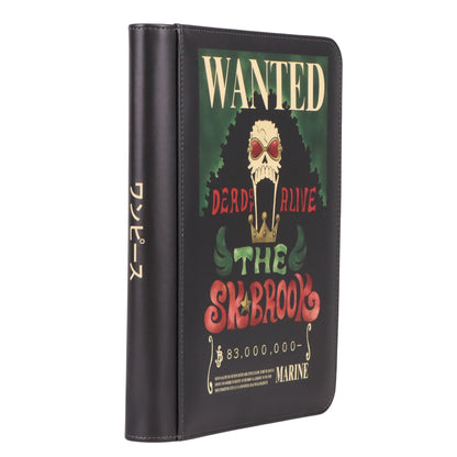 Wanted SK Binder - 4PKT TOPLOADER