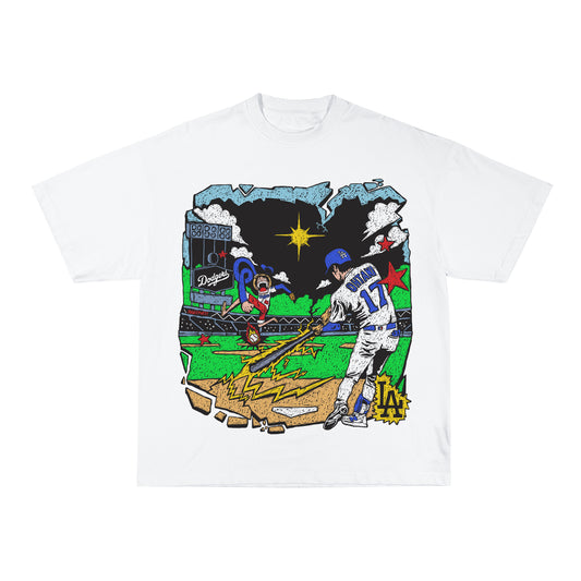 Play Ball Tee - White