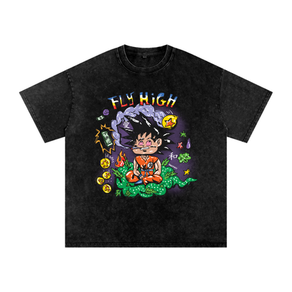 Goku Hi - Acid Tee