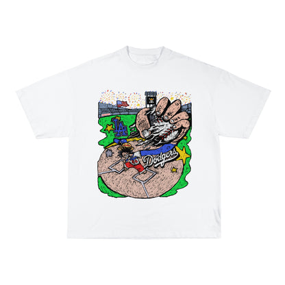 Big Stage Tee - White 2