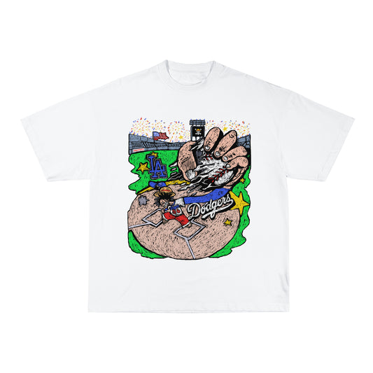 Big Stage Tee - White 2