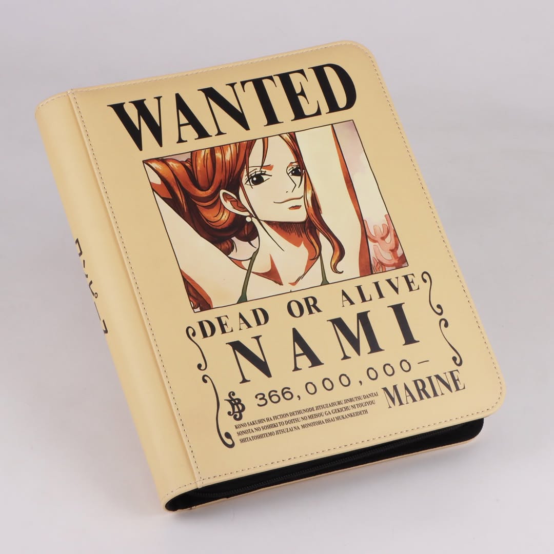 Cat Burglar Wanted Binder - 4PKT TOPLOADER