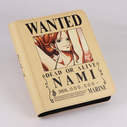 Cat Burglar Wanted Binder - 4PKT TOPLOADER