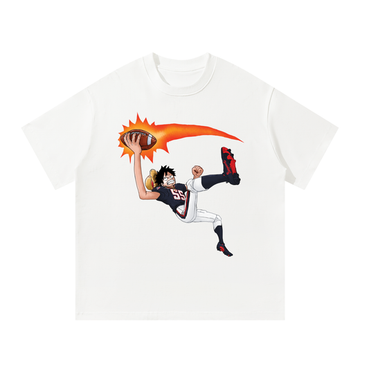 Houston Football - Unisex Oversized Tee