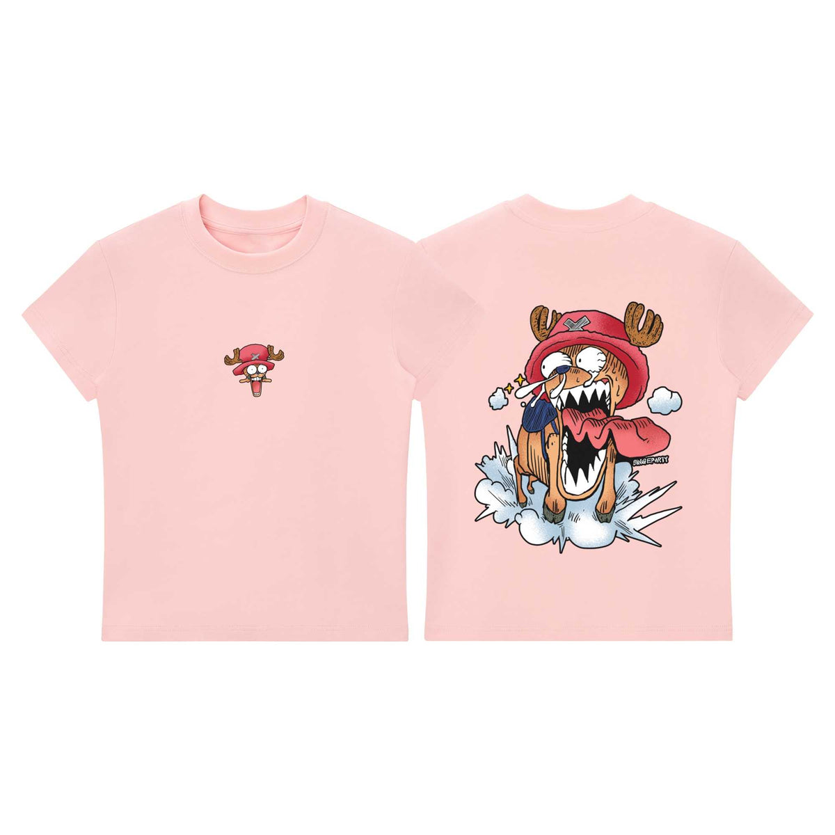 Chop Chop - Womens Crewneck Tee