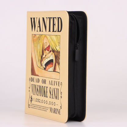 Sanji 4PKT TOPLOADER Binder