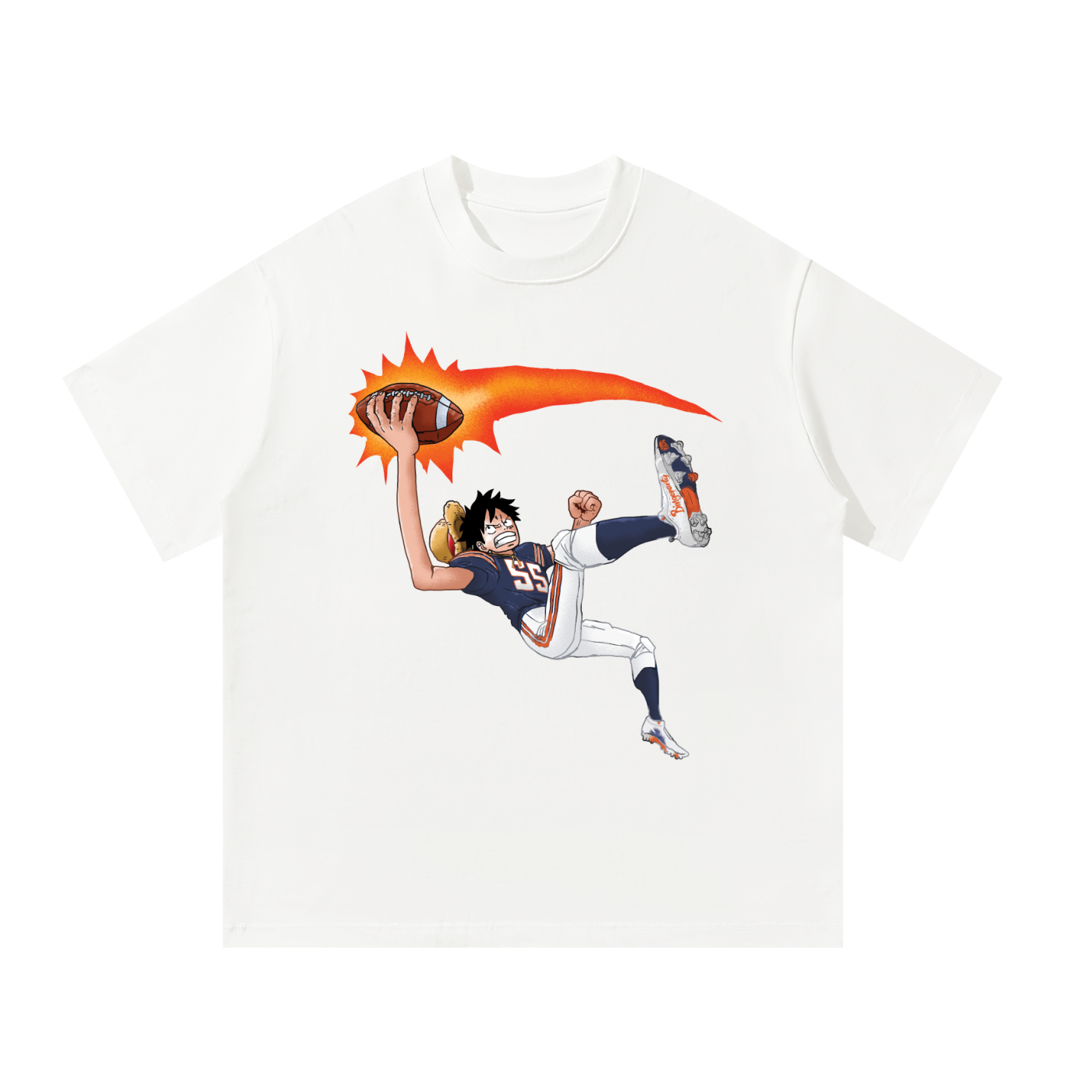 Chicago Football - Unisex Oversized Tee
