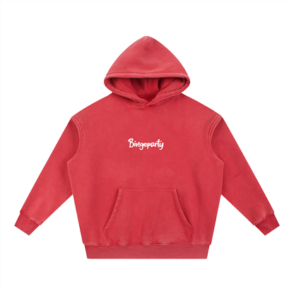 Oversized Acid Hoodie - Men