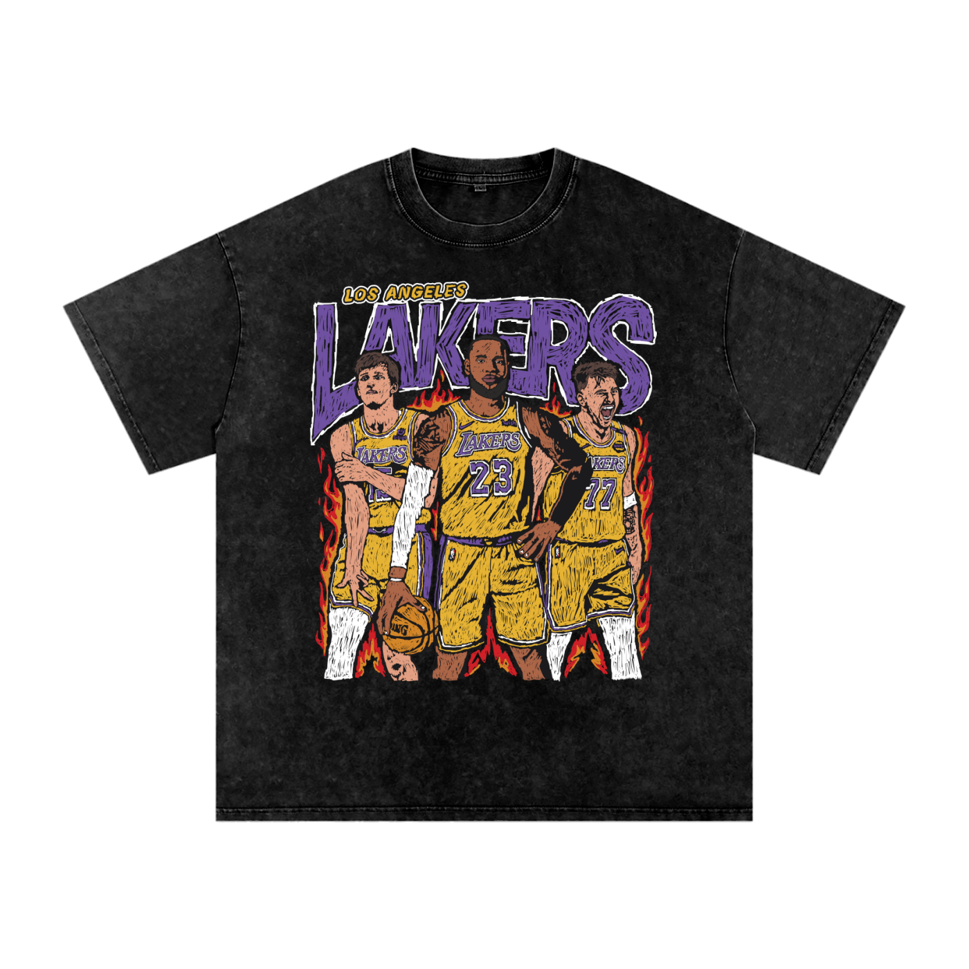 Lakers Trio - Acid Tee