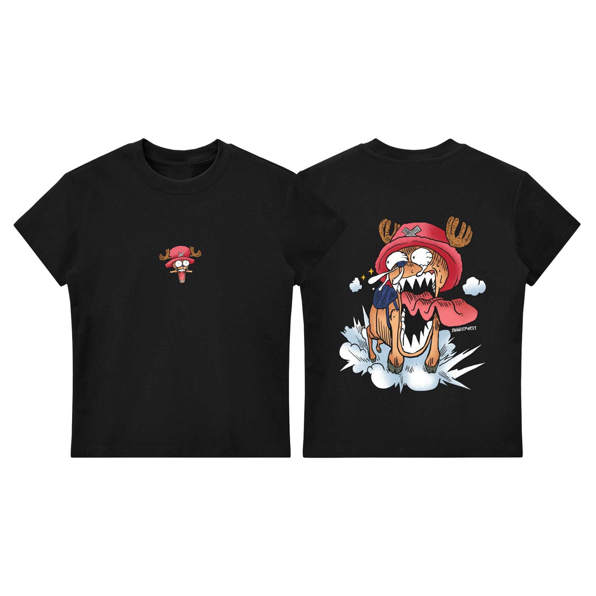 Chop Chop - Womens Crewneck Tee