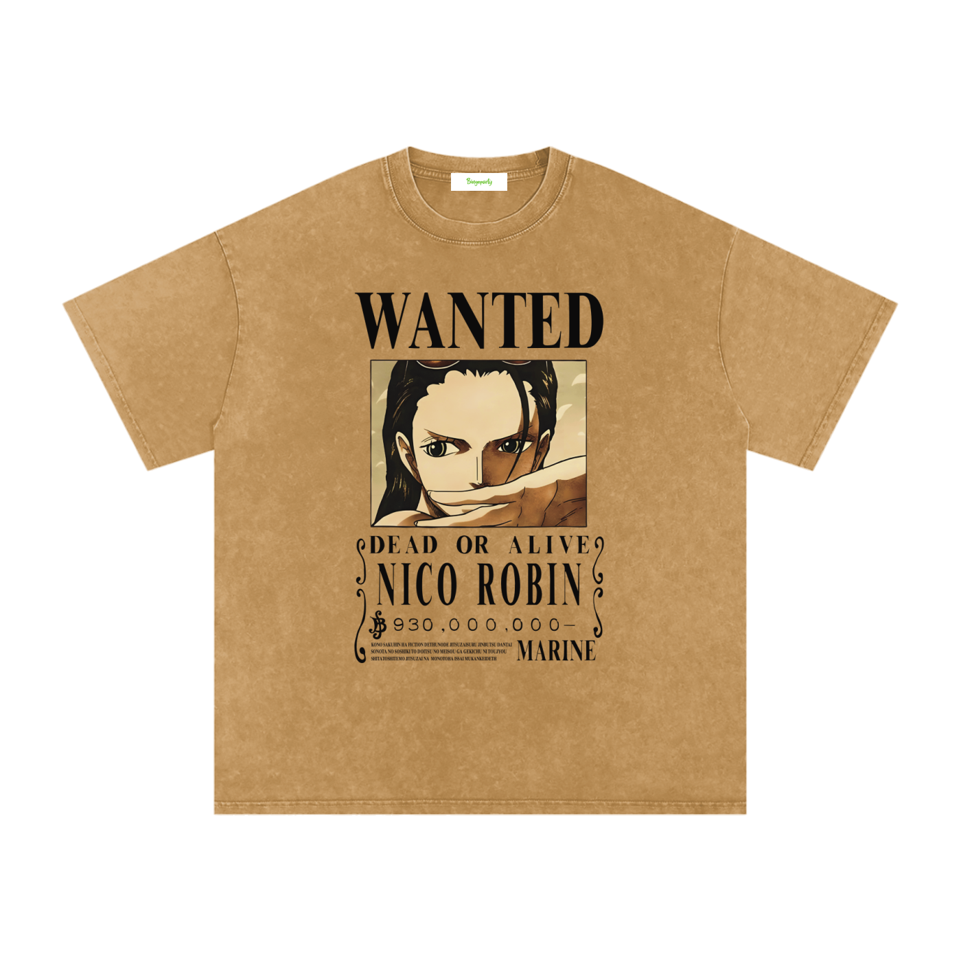 Miss All Sunday Wanted - Acid Tee